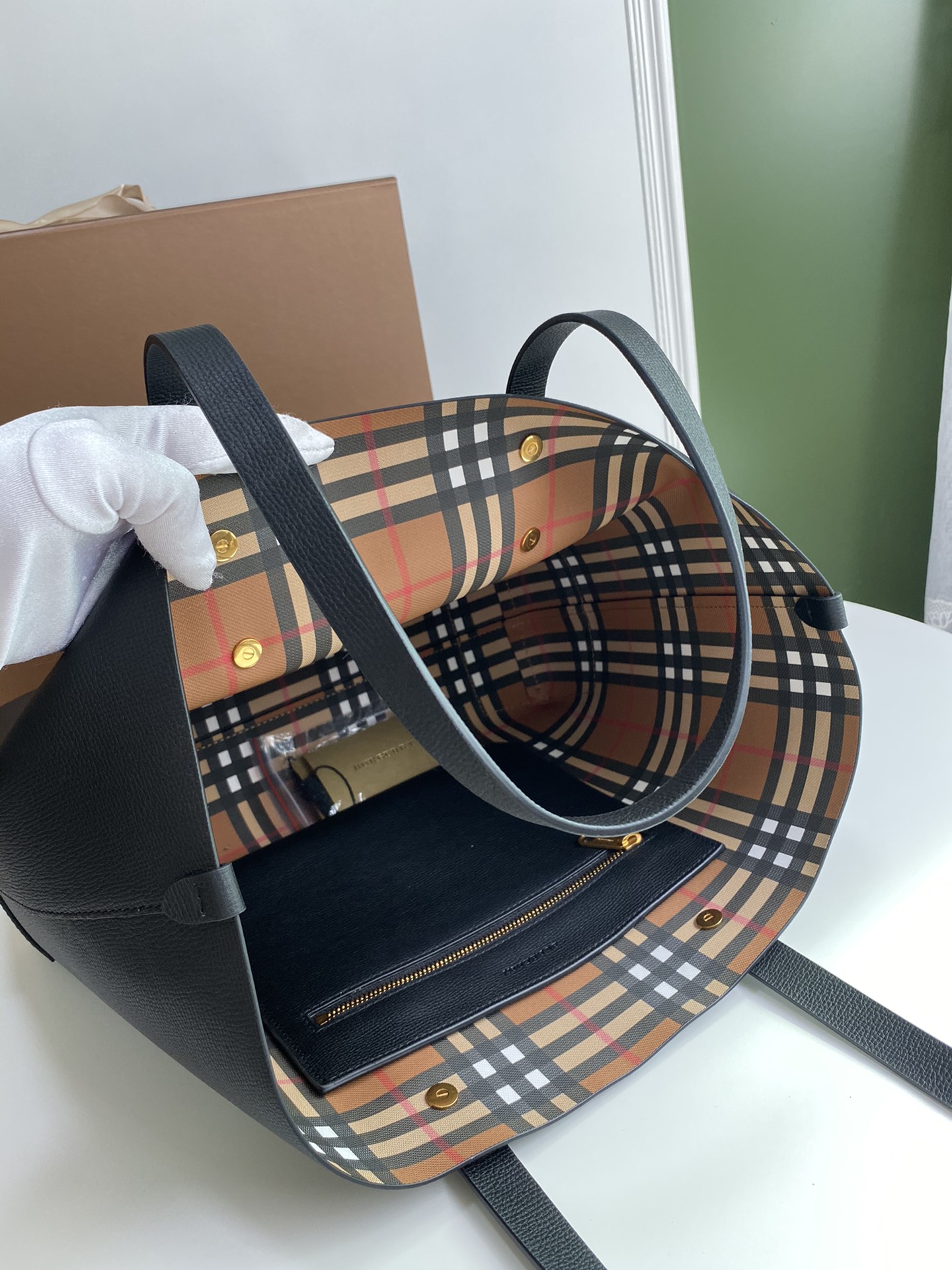 Burberry Shopping Bags